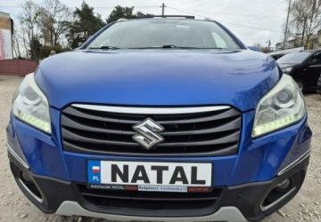 Suzuki SX4 II S-cross 1.6 DDiS 120KM 2014 Suzuki SX4 S-Cross Panorama Skora NaviSuper stan 1.6 Diesel 120KM, zdjęcie 5