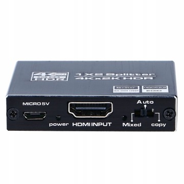 РАЗДЕЛИТЕЛЬ HDMI 2.0 1x2 ULTRAHD РАЗДЕЛИТЕЛЬ HDCP 2.2