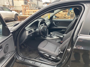 BMW Seria 3 E90-91-92-93 Touring E91 2.0 318d 122KM 2007 BMW 3 Touring (E91) 318 d 122 KM Ładna, Zadbana, Ekonomiczna., zdjęcie 19