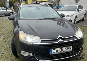 Citroen C5 III 2009 Citroen C5 BLACK FRIDAY 2.0 diesel, 2009 2.0 Diesel 140KM, zdjęcie 2