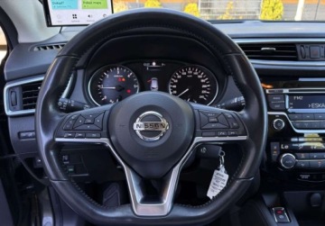Nissan Qashqai II Crossover Facelifting 1.6 dCi 130KM 2018 Nissan Qashqai LIFT 1.6 NAVI kamera AUTOMAT zarejestrowany BEZWYPADK, zdjęcie 21
