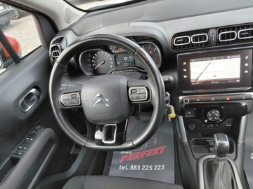 Citroen C3 Aircross  I Crossover 1.2 PureTech 110KM 2018 Citroen C3 Aircross Automat Navi Kamera Sensor Asystent pasa 1.2 Benzyna, zdjęcie 18