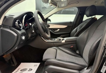 Mercedes Klasa C W205 2016 Mercedes-Benz Klasa C Alu Led Navi Zamiana Raty Gwarancja 2.1 Diesel 136KM, zdjęcie 23