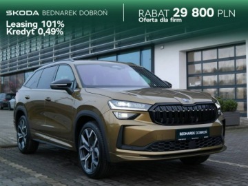 Skoda Kodiaq II SUV 2.0 TDI SCR 193KM 2026 Škoda Kodiaq Skoda Kodiaq Kodiaq Sportline 2.0