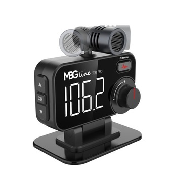 FM-передатчик Bluetooth 5.0, USB-зарядное устройство QC 3.0