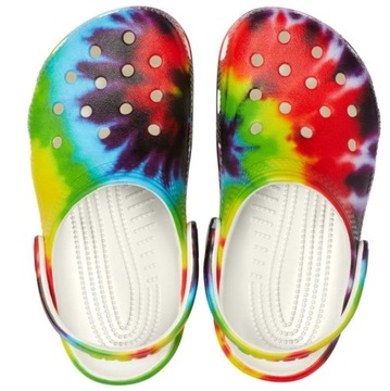 Детские сабо Crocs с классическим рисунком 28-29