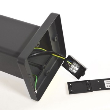 САДОВЫЙ САДОВЫЙ СВЕТИЛЬНИК, СТОЙКА 80 СМ, 1 СВЕТОДИОД E27