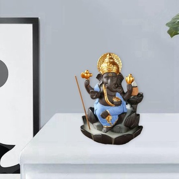 Фигурка противоточной горелки для письменного стола Living blue
