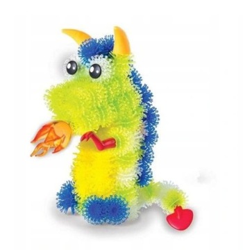 НАБОР BUNCHEMS СВЕТЯЩИЕСЯ ДРАКОНЫ ЦВЕТНЫЙ TURNISH