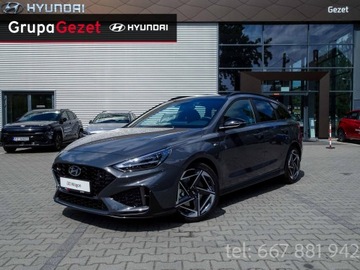 Hyundai i30 III 2025 Hyundai i30 1.5 T-GDI 2WD 7DCT MY25 N-Line Luxury kolor Ecotronic Gray Pear