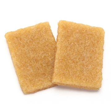 7*5*1cm surowy blok gumowy zamsz szczotka skóra St