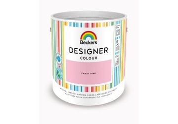 DESIGNER COLOUR CAND.PINK 2,5L