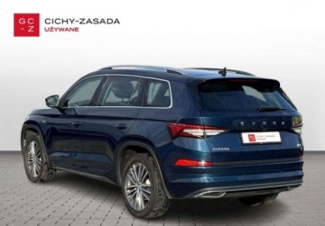 Skoda Kodiaq I SUV Facelifting 2.0 TSI 190KM 2022 Skoda Kodiaq Kodiaq 2.0 TSI 4x4 LK DSG - benzyna, naped 4x4, 5 drzwi, 190K, zdjęcie 2
