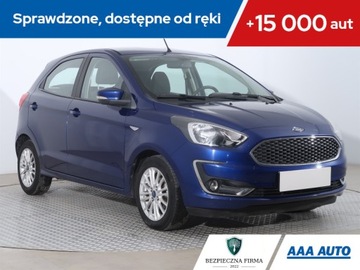 Ford Ka III 2018 Ford Ka+ 1.2 Ti-VCT, Salon Polska, Serwis ASO