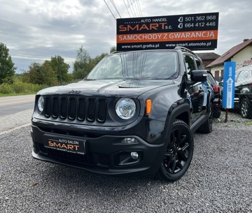 Jeep Renegade SUV 1.6 MultiJet 120KM 2016 Jeep Renegade Bezwypadek/Navi /Serwis/Night Eagle, zdjęcie 2