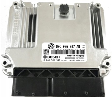 JEDNOTKA ECU VW TIGUAN 1.4 03C906027AB 0261S05349