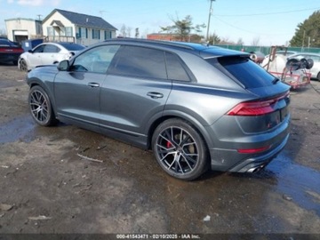 Audi 2022 Audi SQ8 Premium Plus, 2022r., 4x4, 4.0L 4.0 Benzyna 500KM, zdjęcie 3
