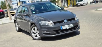 Volkswagen Golf VII Hatchback 3d 1.6 TDI BlueMotion 110KM 2016 Volkswagen Golf 1,6 TDI 110Km Alu Navi Import Raty Oplaty ASO 1.6, zdjęcie 17