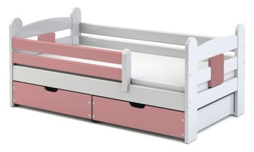 ŁÓŻKO DLA DZIECKA 80X160 TIMI PLUS BEZ MATERACA