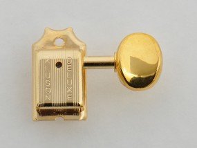 Klucze gitarowe Kluson Vintage MC6LG GOLD