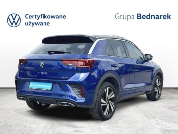 Volkswagen T-Roc I SUV Facelifting 2.0 TSI 190KM 2022 Volkswagen T-Roc Bezwypadkowy / Salon Polska /, zdjęcie 5