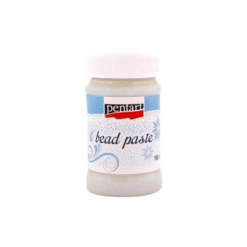 Pentart Pasta Szklana Przeźroczysta Perłowa 100ml