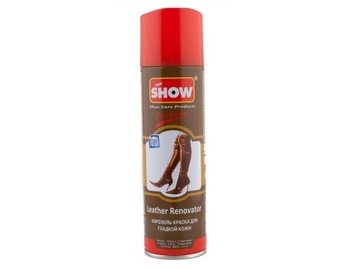 RENOWATOR DO SKÓR W SPRAYU 220 ml kolor Brązowy