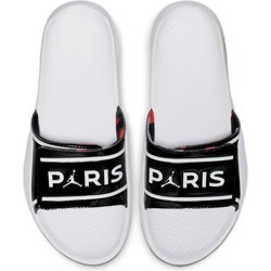 Klapki Air Jordan Hydro Paris 7 V2 PSG Paris białe