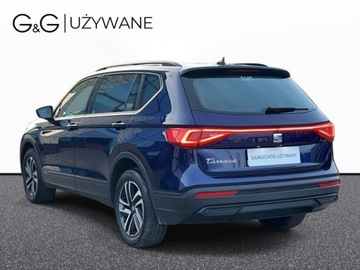 Seat Tarraco SUV Facelifting 1.5 TSI 150KM 2024 Seat Tarraco Salon PL ASO Gwarancja do 2029 LED Hak Manual 18, zdjęcie 2
