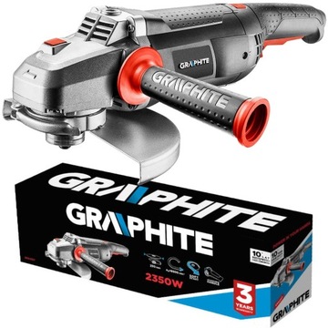 ГРАФИТОВАЯ УГЛОВАЯ ШЛИФОВАЛЬНАЯ ШЛИФОВКА 2350ВТ 230ММ