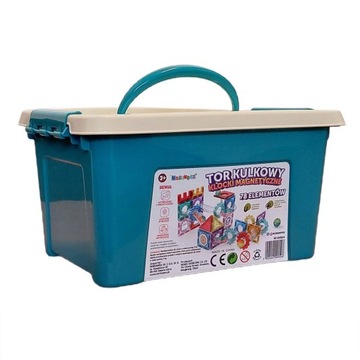 МАГНИТНЫЕ КОНСТРУКЦИОННЫЕ БЛОКИ ШАРОВАЯ ДОРОЖКА ОБРАЗОВАТЕЛЬНЫЙ КУЛОДРОМ 78 Эл