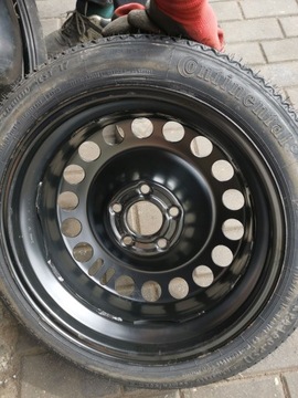 ЗАПАСНОЕ КОЛЕСО ПРОСТРАНСТВЕННОЕ КОЛЕСО FIAT CROMA II 2 OPEL VECTRA C ASTRA H III