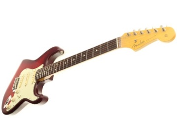 Fender Stratocaster '62 Багрово-красный 1993 г.