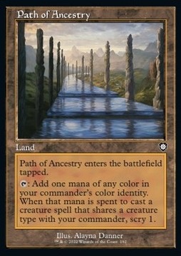 Path of Ancestry - oldborder @@@