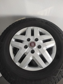 FELGA 16'' FIAT DUCATO 14- 1382535080 ALUFELGA
