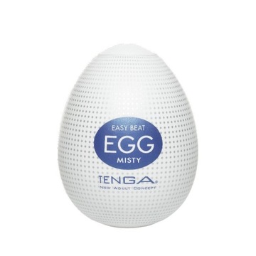 TENGA MASTURBATOR - JAJKO EGG MISTY (1 SZTUKA)