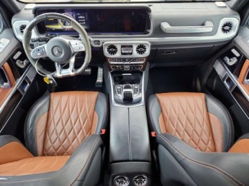 Mercedes Klasa G W464 2021 Mercedes-Benz Klasa G 63 AMG 2021 4.0 Benzyna 577KM, zdjęcie 8