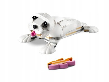 LEGO CREATOR 31133 БЕЛЫЙ КРОЛИК ПОДАРОК