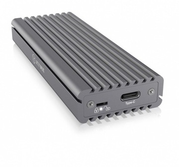 Внешний корпус IcyBox M.2 NVMe USB SSD (тип C)