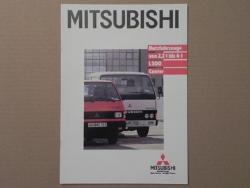 Prospekt - MITSUBISHI - L300 / CANTER - 1987 r