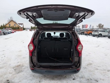 Dacia Lodgy Minivan 1.6 SCe 102KM 2016 Dacia Lodgy Klima LPG Tempomat Serwis Gwarancja 1.6 BenzynaLPG 102KM, zdjęcie 29