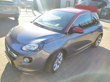 Opel Adam Hatchback S 1.4 Ecotec 150KM 2017 Opel Adam 1.4 TURBO S 150KM ,Fotele Recaro, zdjęcie 2