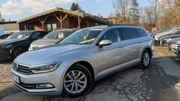 Volkswagen Passat B8 Variant 2.0 TDI BlueMotion SCR 150KM 2018 Volkswagen Passat 1.6D 150PS Zarejestrowany Serwis, zdjęcie 1