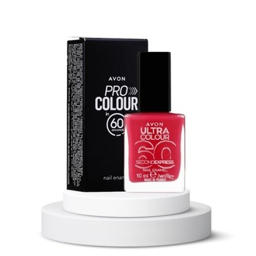 Avon Ultra 60 Second Express Lakier - Pink Squad