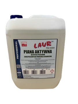 PIANA AKTYWNA DO MYCIA POJAZDÓW ZABEZPIECZONYCH POWŁOKĄ CERAMICZNĄ (OP.5L)