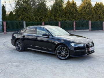 Audi A6 C7 Limousine Facelifting 2.0 TDI ultra 150KM 2016 Audi A6 Limousine 2.0 TDI s-tronicledynavipo lifcie156 tys.kmkamera cofFV23, zdjęcie 23