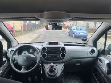 Peugeot Partner II 2018 Peugeot Partner Osobowy Niski Przebieg Klimatyzacja Parktronic El.Szyby El, zdjęcie 11