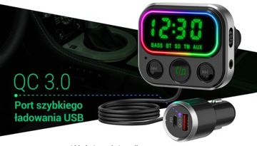 FM-передатчик Bluetooth, AUX Navitel BHF06 PRO