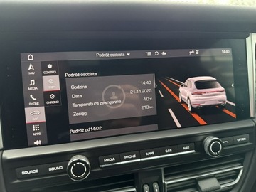 Porsche Macan SUV Facelifting 2.9 V6 Turbo 440KM 2019 Porsche Macan Turbo 440KM. Bezwypadkowy. Bose., zdjęcie 23