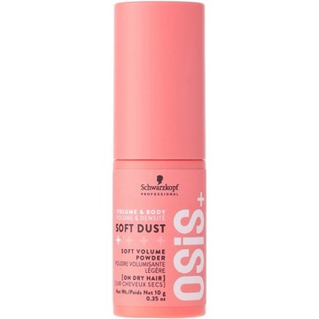 Schwarzkopf Osis+ soft dust Puder dodający włosom objętości 10g